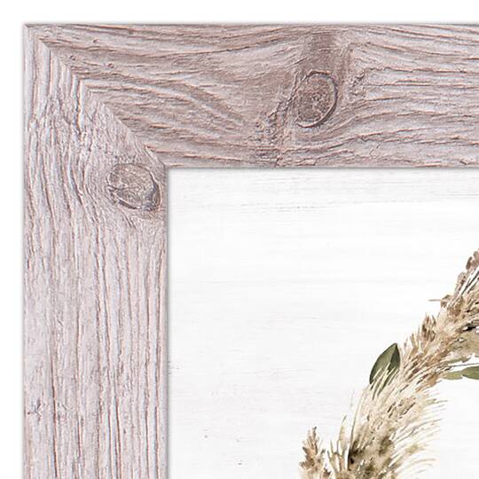 Pampas Wreath Western Framed Print